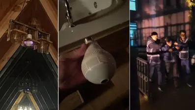 Bungalovda gizli kamera skandalı: Müşterilerin getirdiğini düşündüm