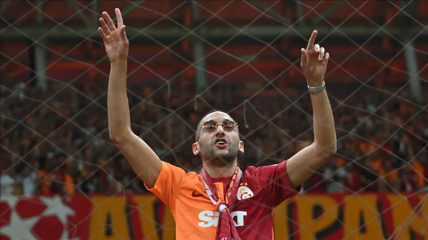 Galatasaray'da Hakim Ziyech ile yollar ayrılıyor 1 Galatasaray'da Hakim Ziyech ile yollar ayrılıyor 1
