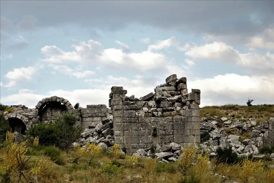 sagalassos, sagalassos antik kenti, burdur gezilecek yerler, burdur gezi rehberi, unesco dünya miras geçici listesi 12