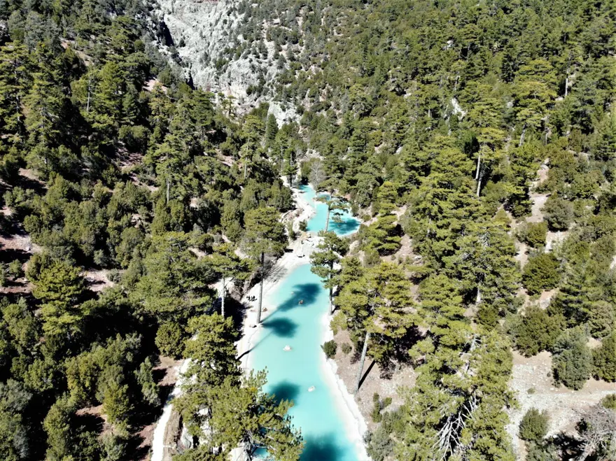 Paylaşılamayan kanyon Acıpayam ismini aldı 