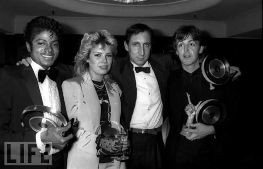 Starlar ve Michael Jackson 5
