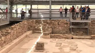'Karadeniz'in Zeugması' Hadrianaupolis Antik Kenti'ne ziyaretçi akını