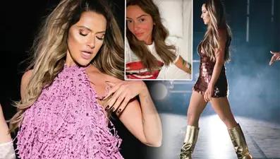 Hadise hayranlarını korkuttu: "Sesim gitti"