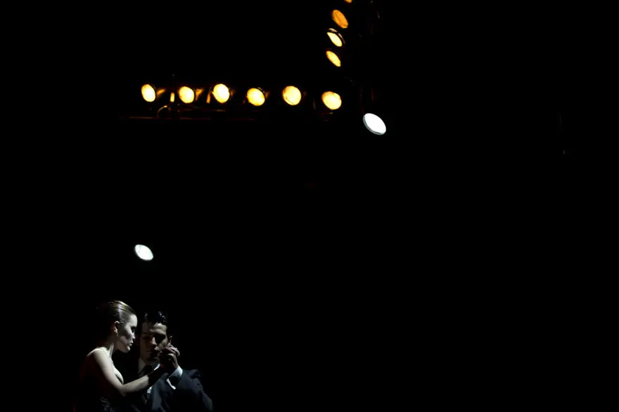 Dünya Tango Festivali başladı 20 Dünya Tango Festivali başladı 20