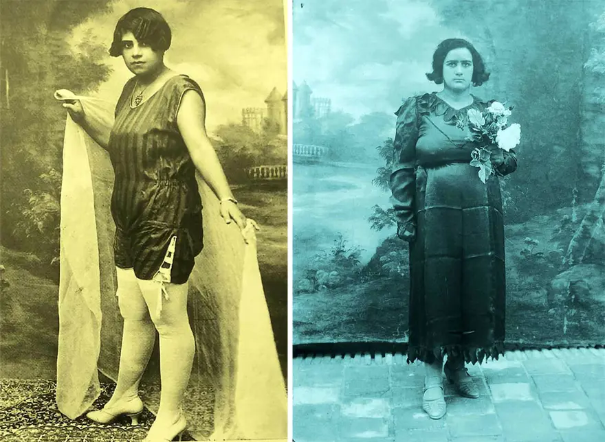 1920-1950 yılları arasında İranlı kadınlar 7