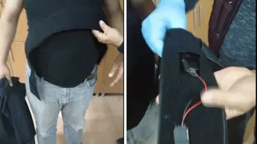 Ehliyet sınavında 20 bin liralık kopya düzeneğiyle yakalandı