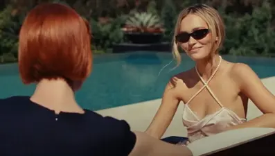 The Weeknd ve Lily-Rose Depp'in başrollerini paylaştığı The Idol'dan yeni tanıtım