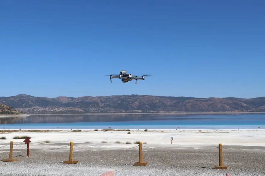 Salda Gölü'nün Beyaz Adalar kısmı ziyarete kapatıldı 3