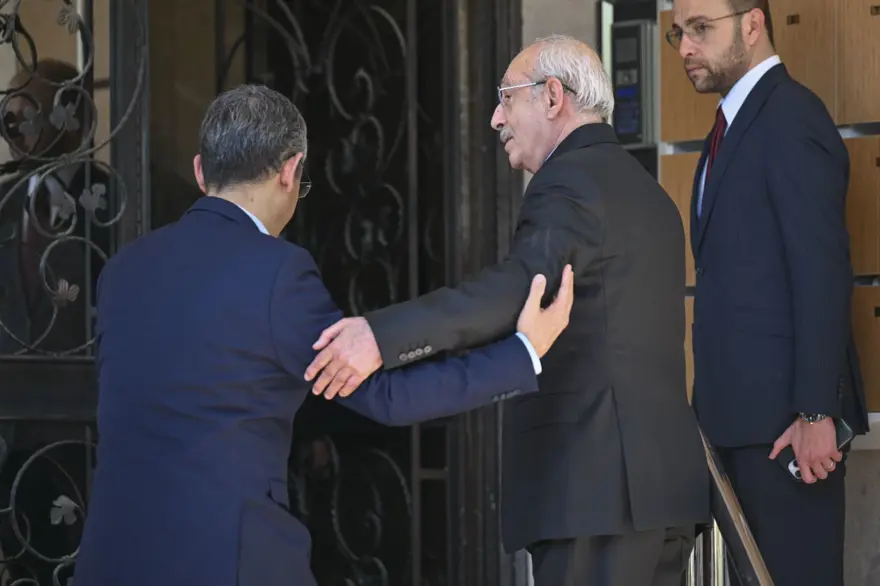 Özgür Özel’den Kemal Kılıçdaroğlu’na ziyaret 4