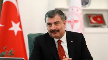 Sağlık Bakanı Koca: Elazığ depreminde yaralanan 9 kişi yoğun bakımda
