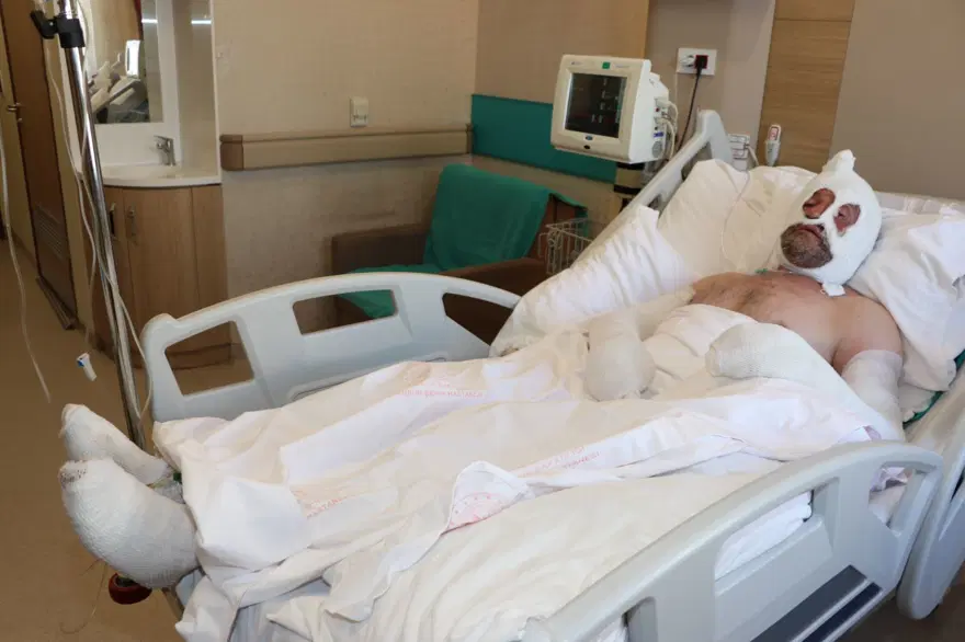 Benzin bidonu sonu oluyordu: “Olayınetkisinden kurtulamıyorum, rüyama giriyor” Benzin bidonu sonu oluyordu: “Olayınetkisinden kurtulamıyorum, rüyama giriyor”