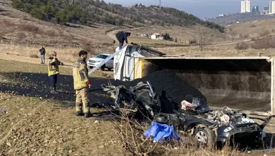 Ankara’da zift yüklükamyon dehşeti: Üç belediye personeli öldü