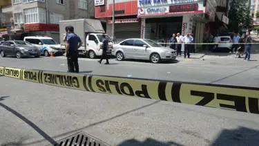 Uzaklaştırma kararı olan eşten 7 kurşun