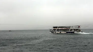 İstanbul Boğazı sis nedeniyle transit gemi geçişlerine kapatıldı