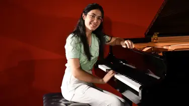 13 yaşındaki Arya Su konser piyanisti olmayı hedefliyor