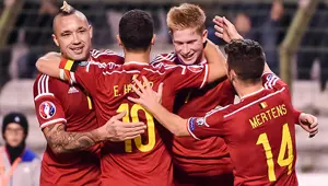 Belçika-İspanya maçına terör darbesi Belçika-İspanya maçına terör darbesi