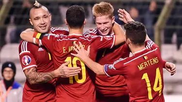 Belçika-İspanya maçına terör darbesi