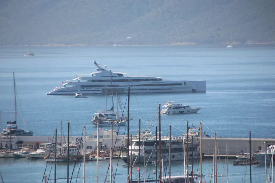 Manchester City’nin patronunun lüks yatı Bodrum'da 4