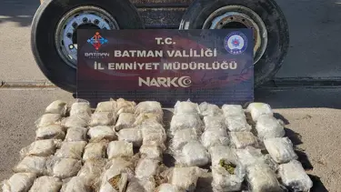 Batman'da uyuşturucu operasyonunda 4 tutuklama