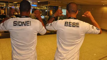 Bebe ve Sidnei İstanbul'a geldi