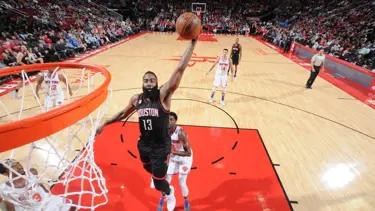 Harden NBA tarihine geçti