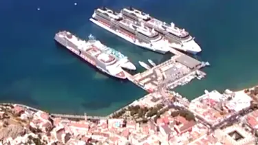 Türk feribotuna Sisam'da el konuldu