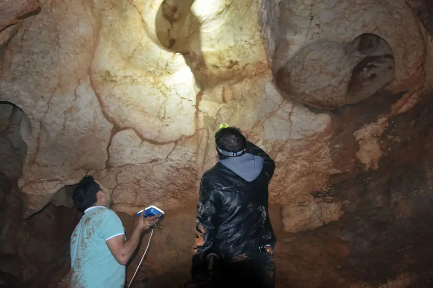 Siverek’te Bizans döneminden kalma mağara bulundu 16