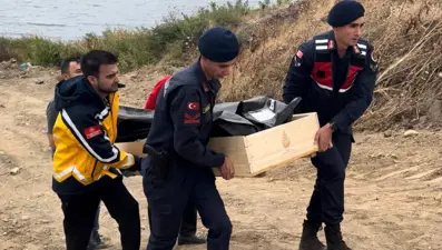 Meriç Nehri'nde erkek cesedi bulundu