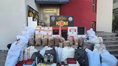 Adana'da kaçakçılık operasyonu: 4 gözaltı