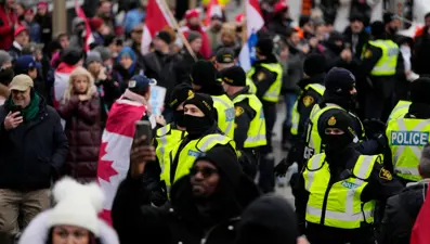 Kanada tarihinde ilk: Acil Durumlar Yasası yürürlükte