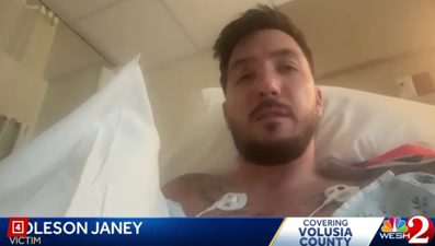 Plajda güneşlenirken üzerinden cip geçti! "Başımı ezen lastikle uyandım"