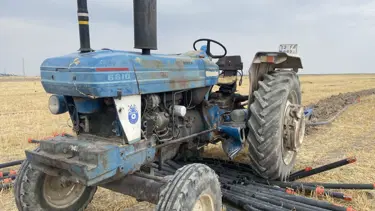Traktörden düşen çocuk hayatını kaybetti