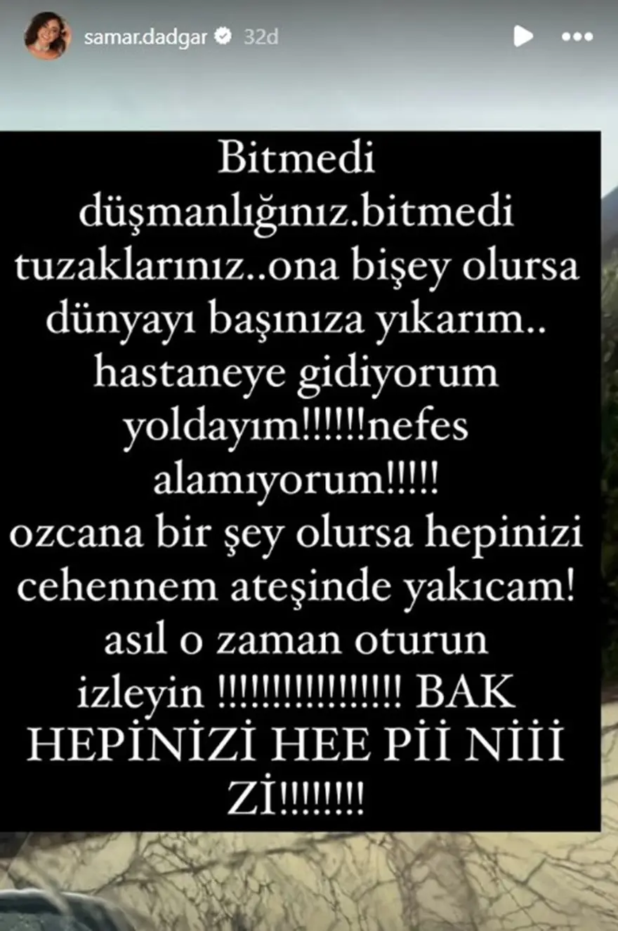 SAMAR DADGAR ATEŞ PÜSKÜRDÜ 2