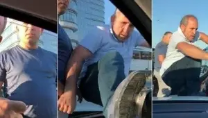 Baklavacı trafik magandalarına ilk duruşmada tahliye