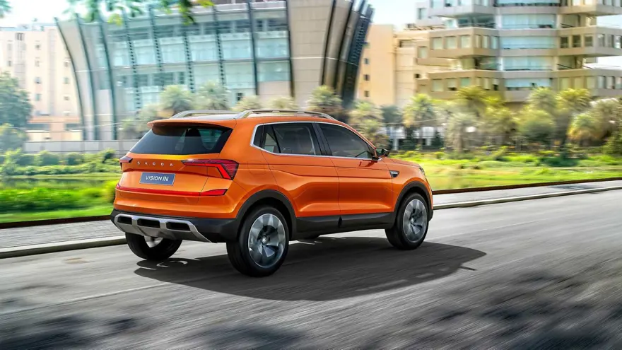 Skoda, Vision IN konseptini tanıttı 13 Skoda, Vision IN konseptini tanıttı 13