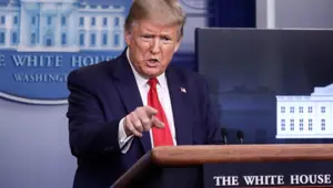 ABD Başkanı Trump "soykırım" ifadesini kullanmadı