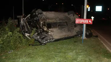 Beyşehir'de otomobiller çarpıştı: 4 yaralı