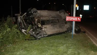 Beyşehir'de otomobiller çarpıştı: 4 yaralı