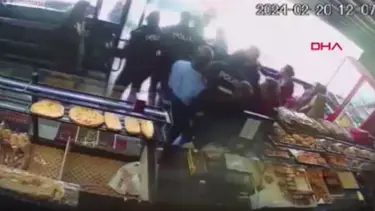 Sultanbeyli'de fırında denetim yapan görevliye saldırı