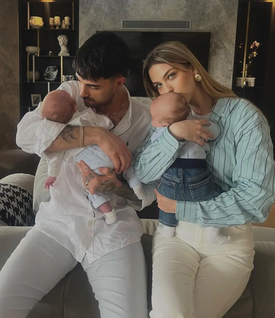 Yasemin Şefkatli'den mutlu aile pozu: Benim enerji depom 5