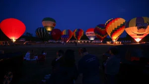 29. Sıcak Hava Balon Festivali'nden görüntüler 29. Sıcak Hava Balon Festivali'nden görüntüler