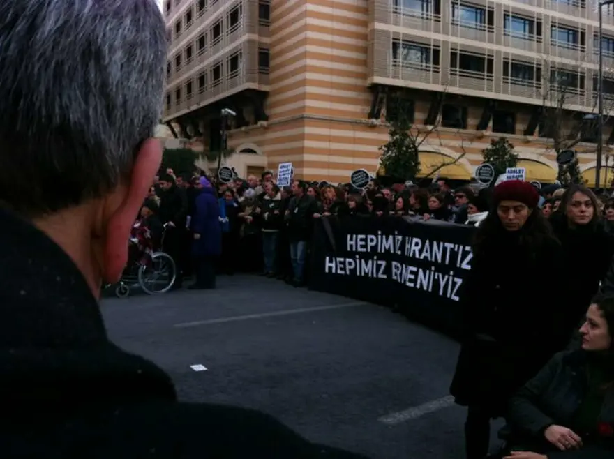 Hrant Dink anıldı 25