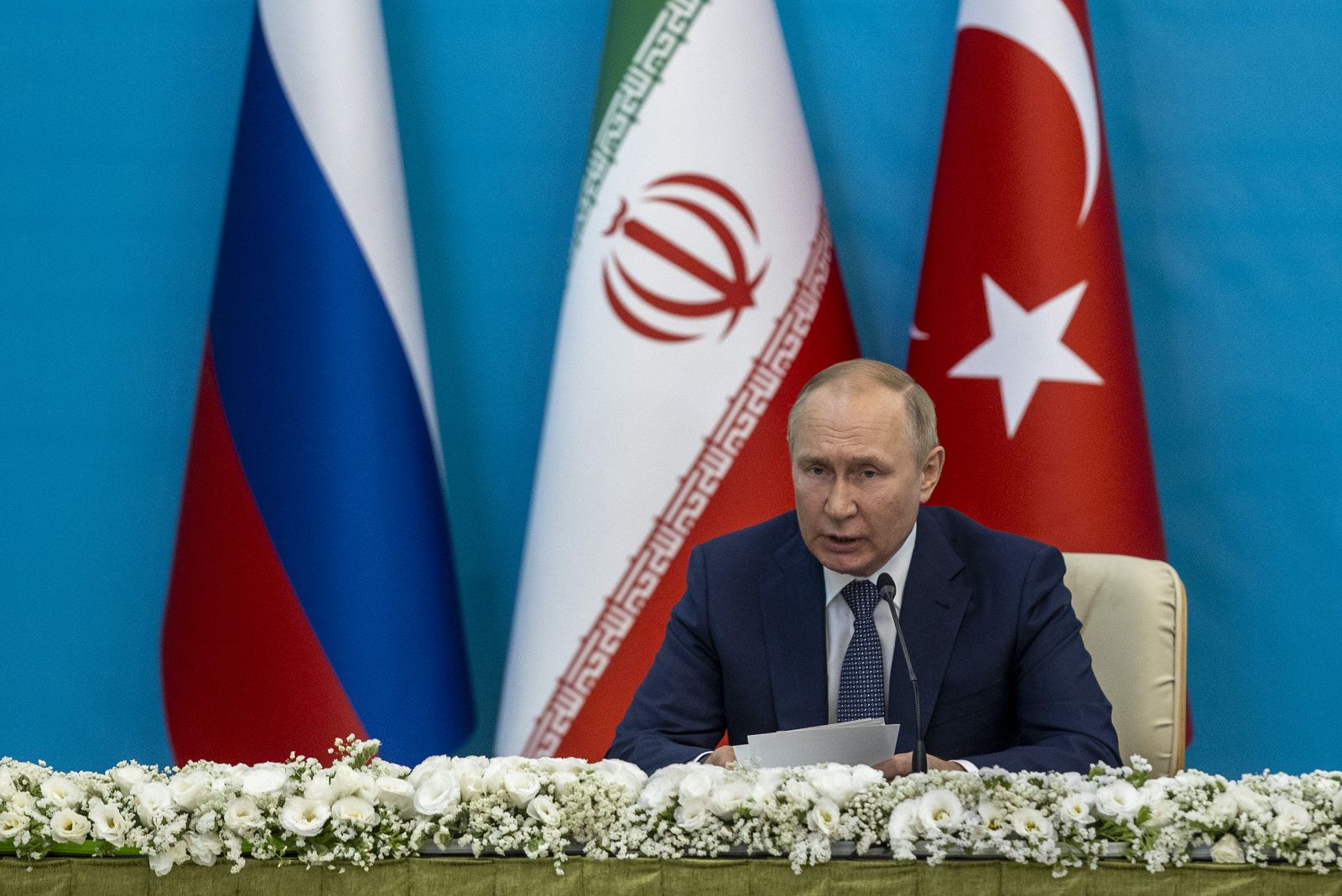 Putin'den Ukrayna'dan tahıl ihracına koşullu izin