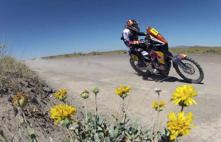 33. Dakar Rallisi 43