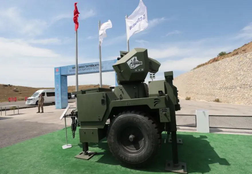 Çelik Kubbe'nin caydırıcı gücü: SİPER'in yeni füzesi test edildi (Türkiye'nin yeni nesil yerli silahları) 80