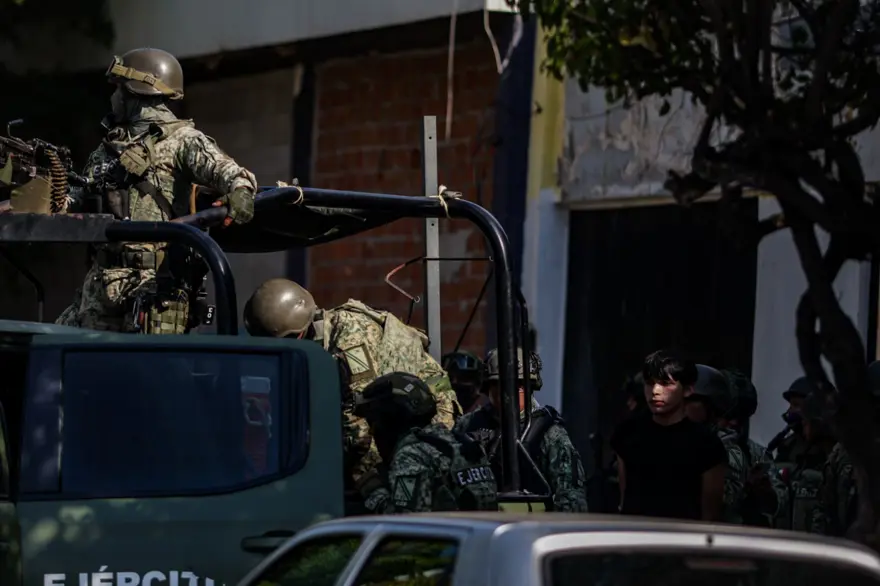 Meksika'da kartellerden polise pusu: 2 ölü 2