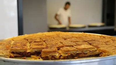 Kek ve börekte trans yağa dikkat