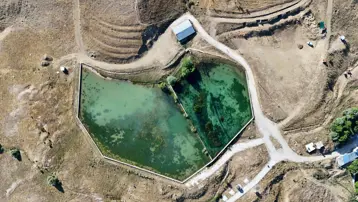 Roma'nın 2 bin yıllık mirası: Sadak köyüne hayat veriyor