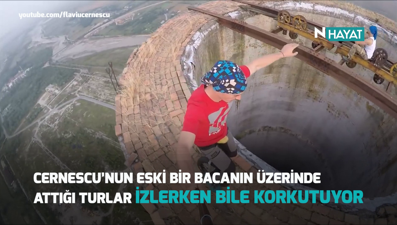 N Hayat... Bu video yüksekten korkanlar için değil!