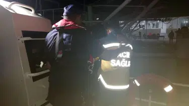 Gemideki denizci kalp krizi geçirdi, sahil güvenlik tahliye etti